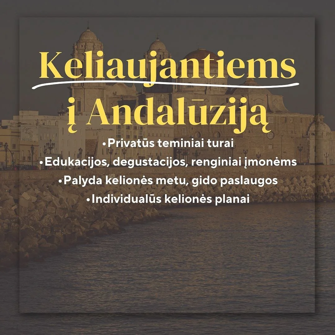 Individualūs teminiai maršrutai po Andalūziją  | Andalūzija. Virgen Extra