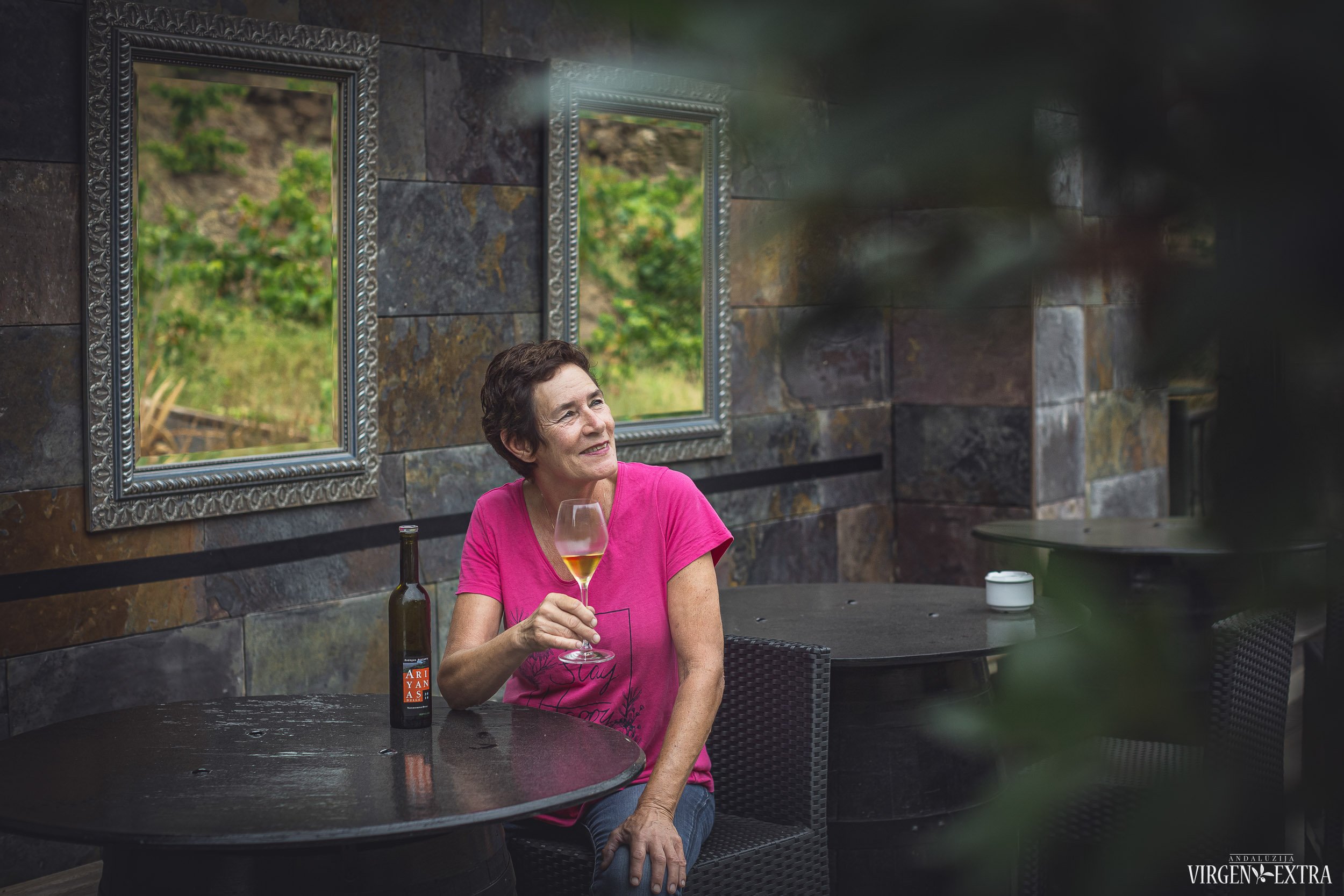 Klara Verheij, Bodega Bentomiz | Andalūzija. Virgen Extra