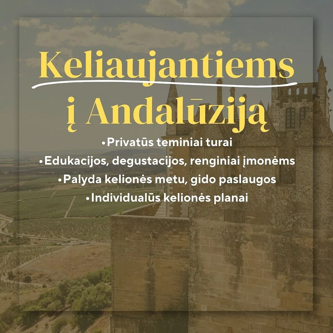 Privačiai po Andalūziją su lietuviais | Andalūzija. Virgen Extra