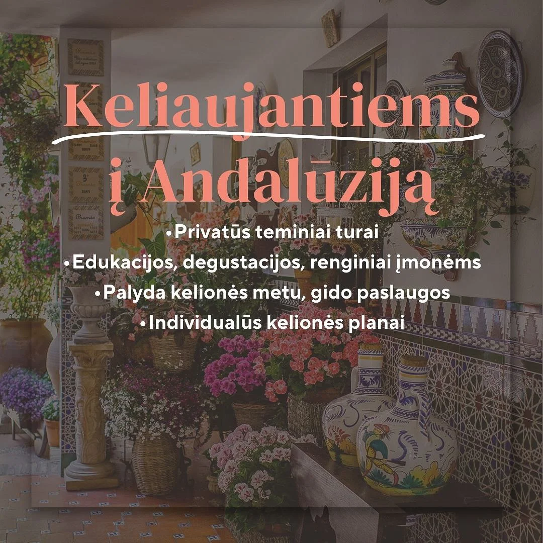 Prabangūs turai Andalūzijoje | Andalūzija. Virgen Extra