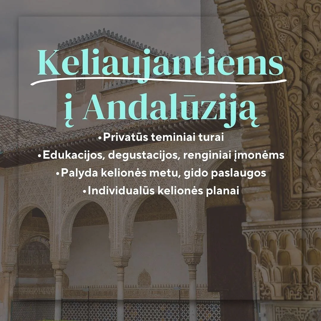 Ekskursijos Andalūzijoje | Andalūzija. Virgen Extra