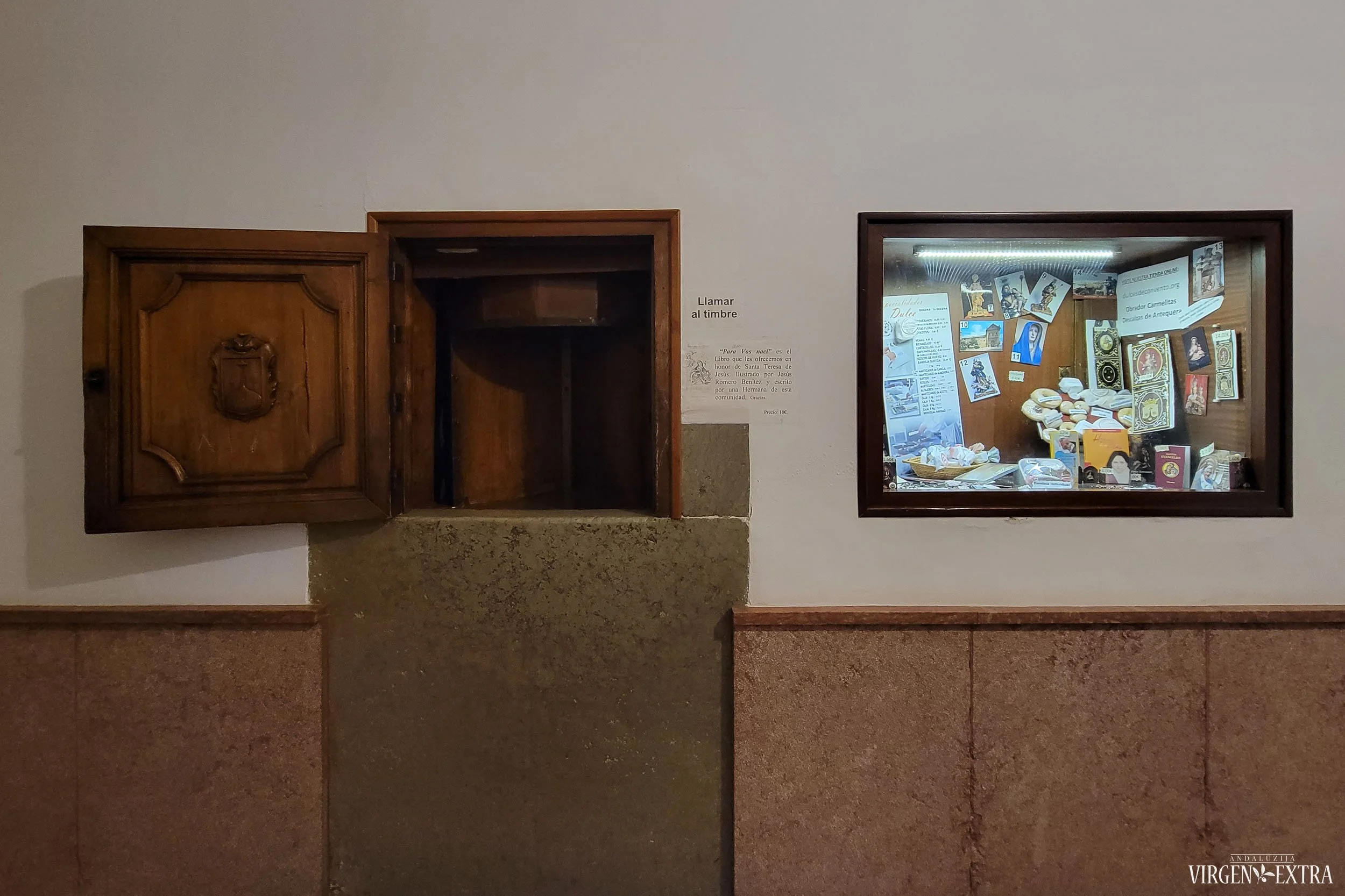 Velykinis žagarėlio pardavimas vienuolynuose | Andalūzija. Virgen Extra