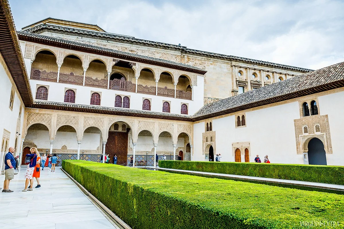 Granados Alhambra žaliems