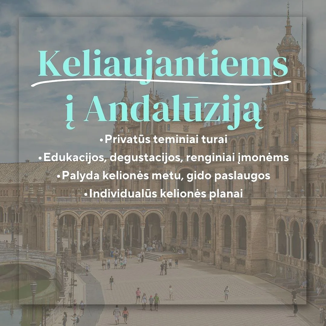 Kelionės grupėms | Andalūzija. Virgen Extra