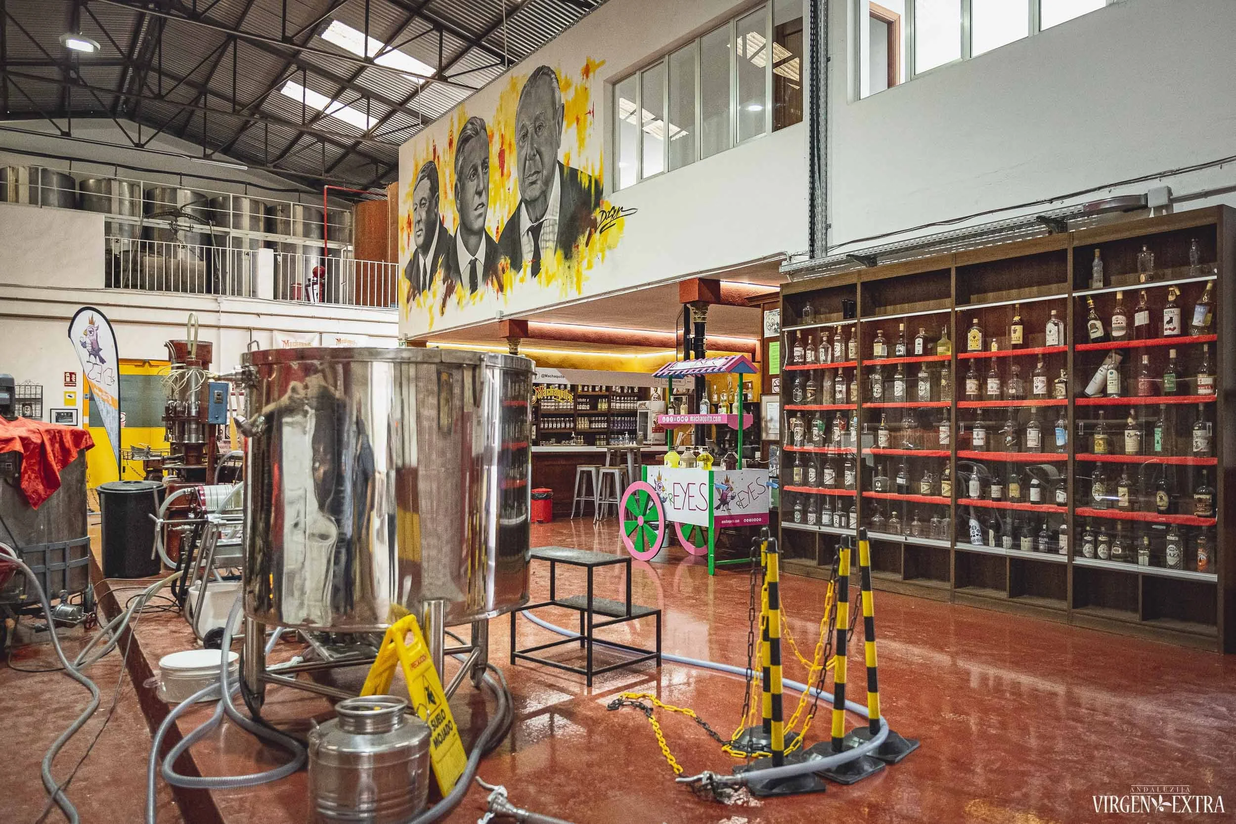 Anyžinės muziejus | Andalūzija. Virgen Extra