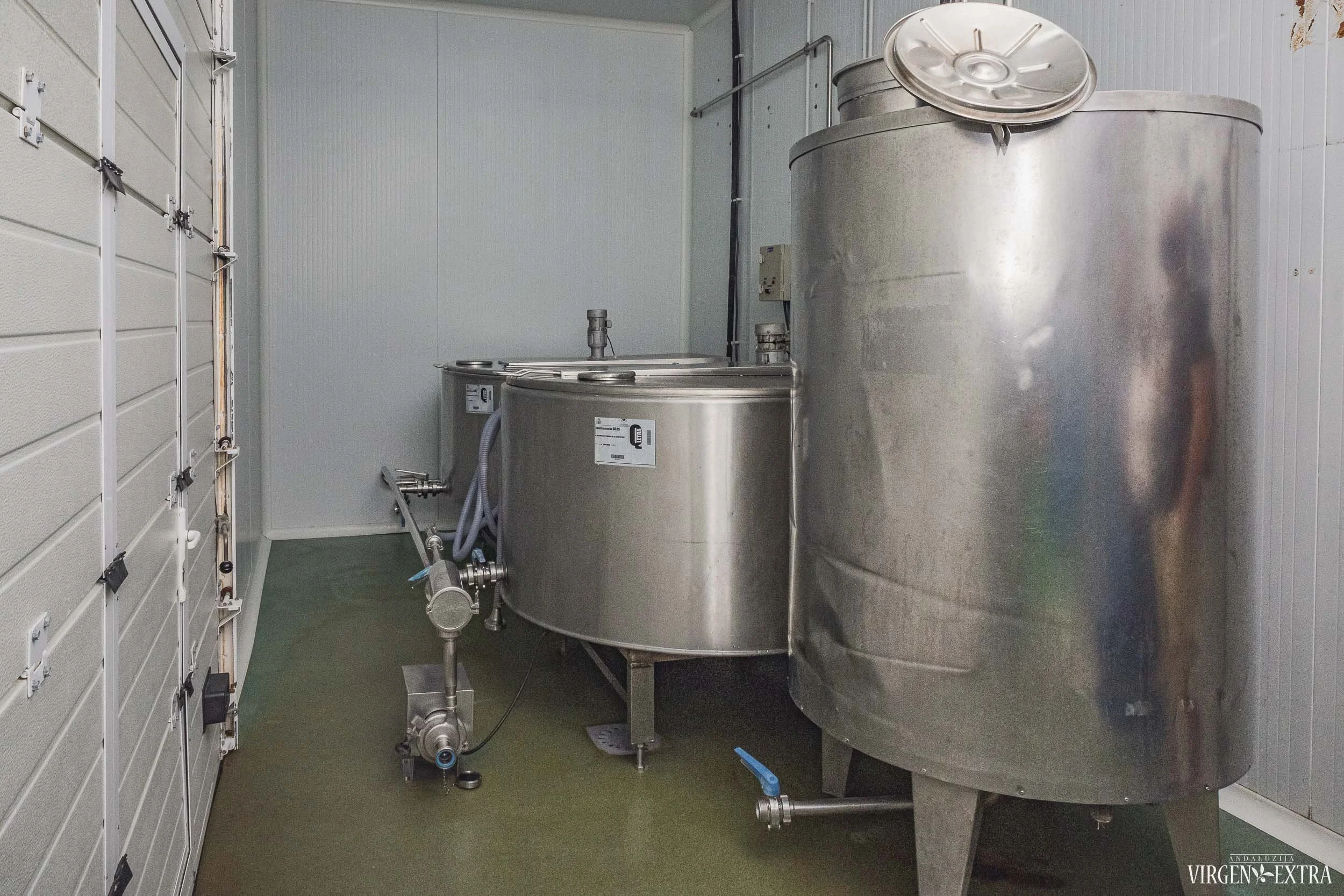 Ispaniško sūrio gamykla | Andalūzija. Virgen Extra