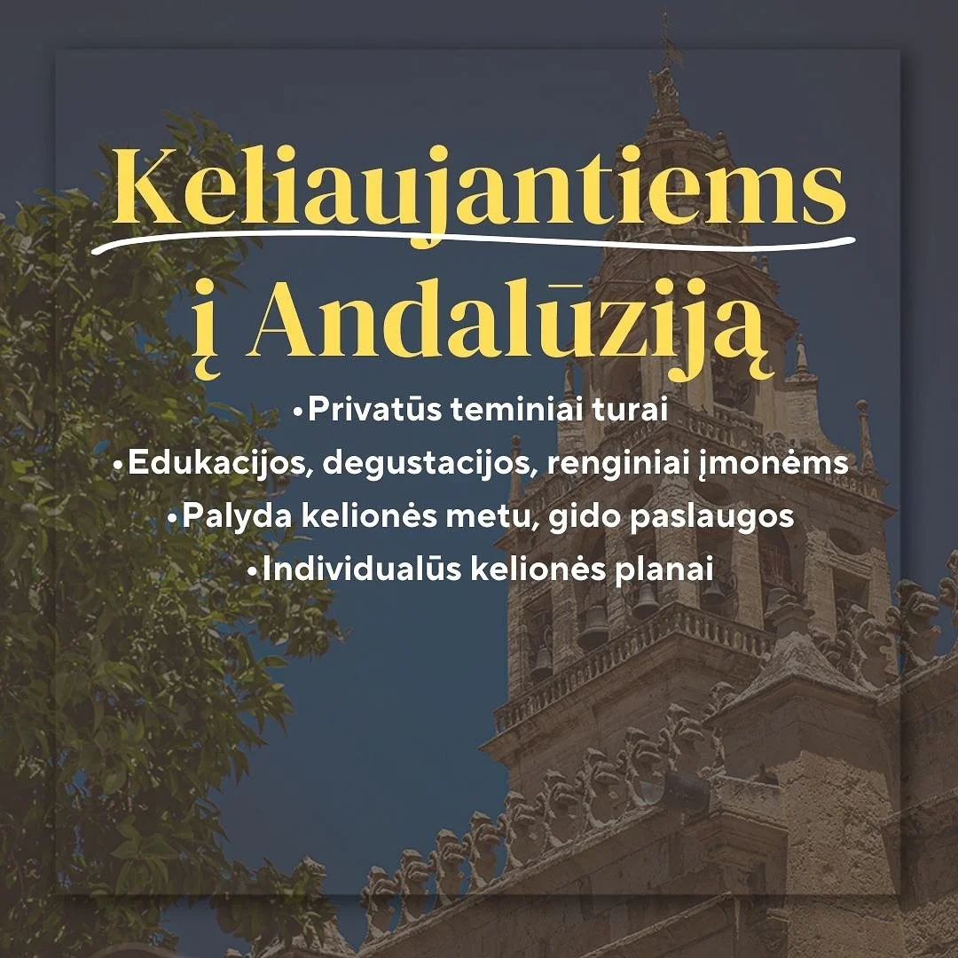 Privatūs turai lietuviškai Malaga | Andalūzija. Virgen Extra