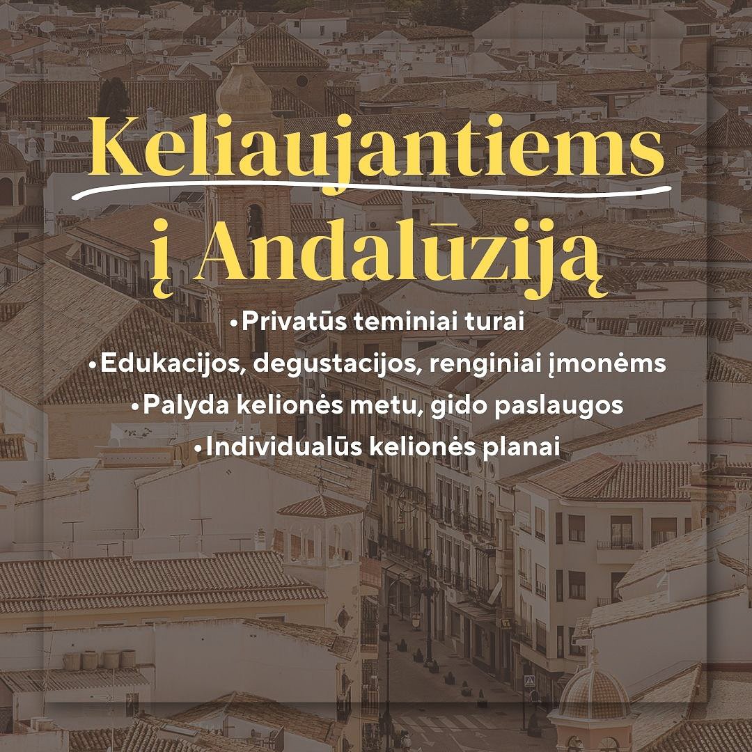 Kelionės planas po Andalūziją | Andalūzija. Virgen Extra