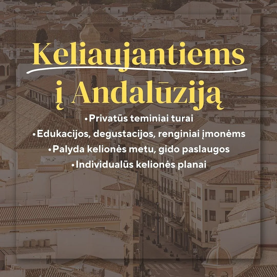 Kolektyvo kelionės | Andalūzija. Virgen Extra