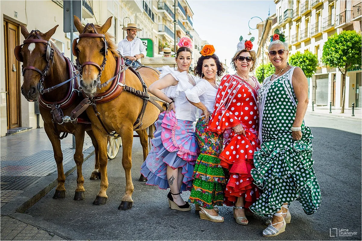 Flamenko suknelė | Andalūzija. Virgen Extra