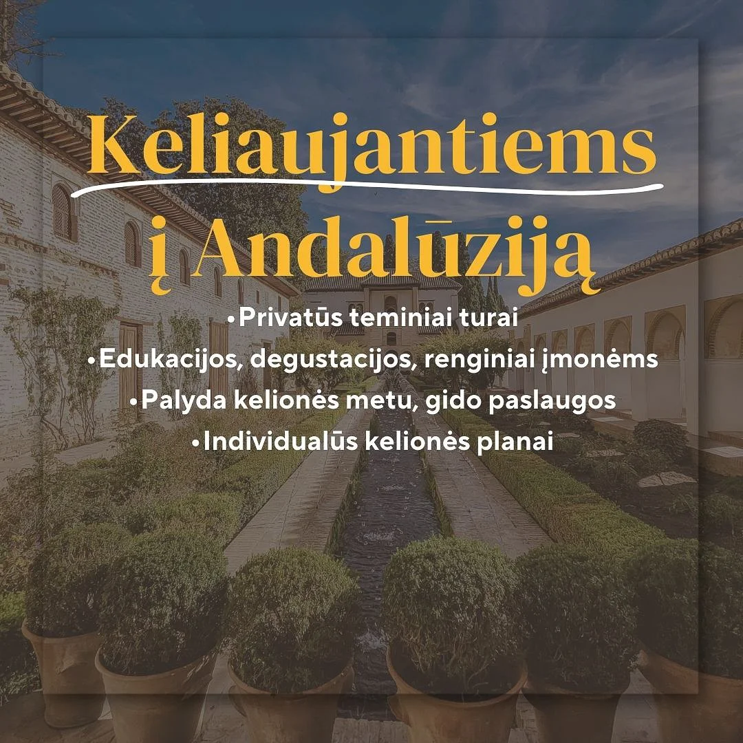 Privačios dienos ekskursijos su lietuviu gidu Malaga | Andalūzija. Virgen Extra