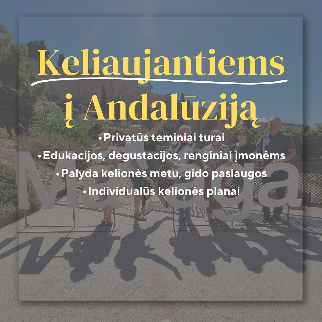Privatus turas po Malagą su lietuviu gidu