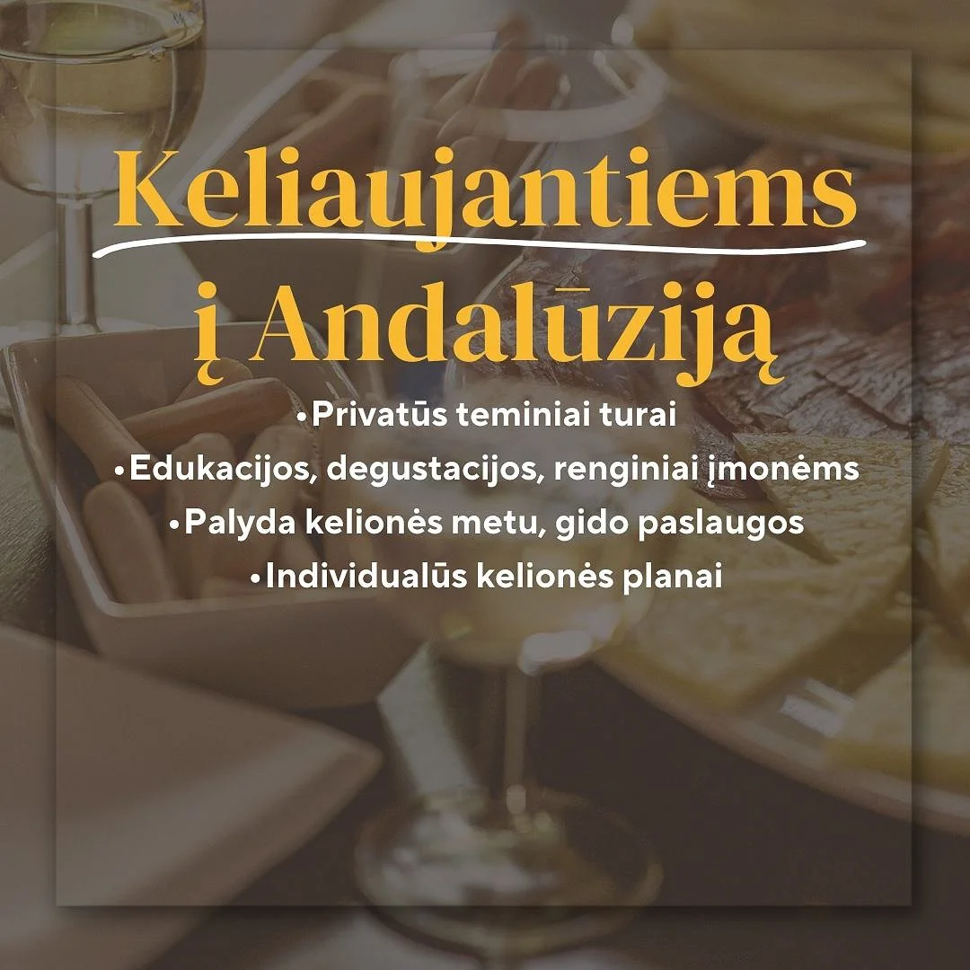 Andalūzija su įmonės kolektyvu | Andalūzija. Virgen Extra