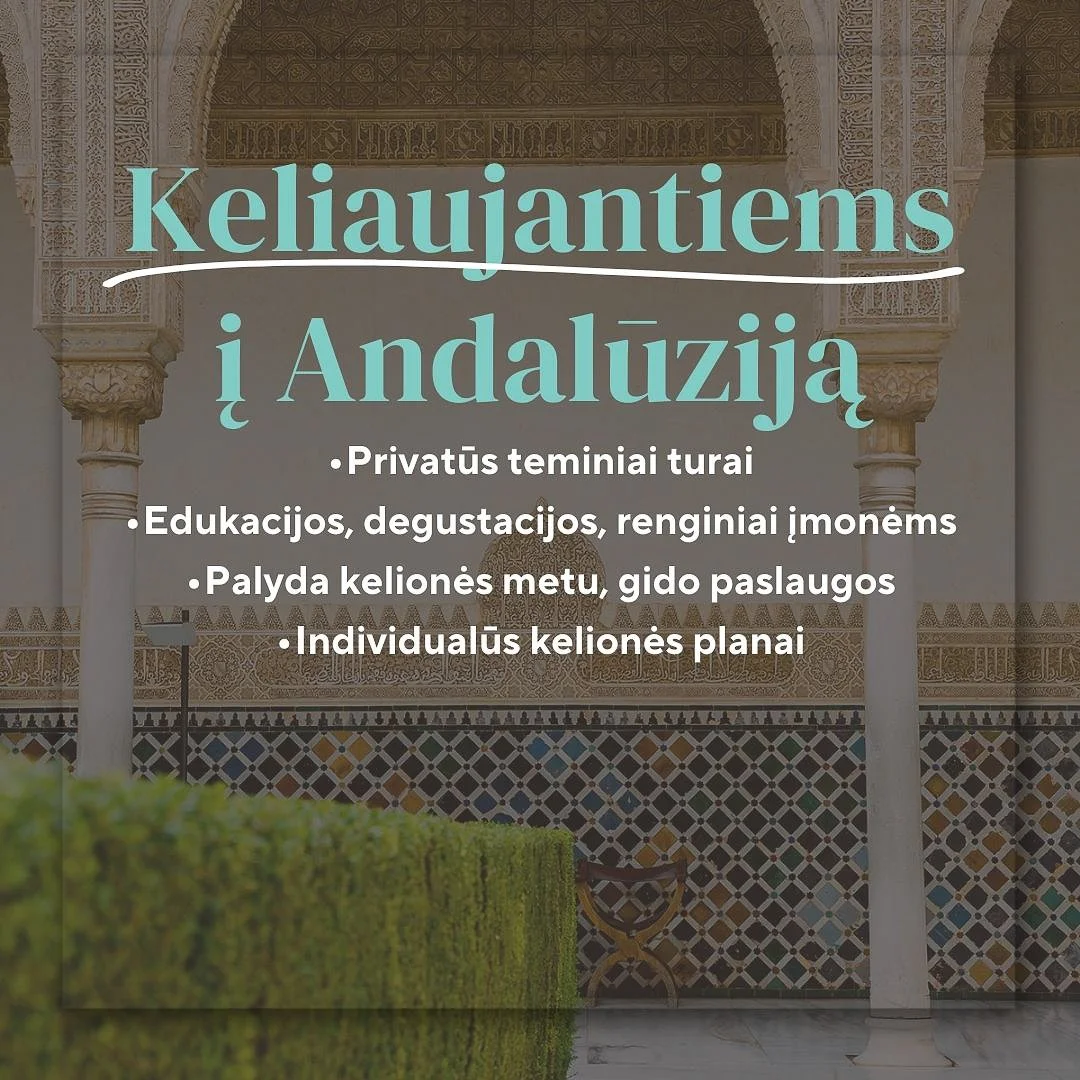 Privati kelionė su gidu po Andalūziją | Andalūzija. Virgen Extra
