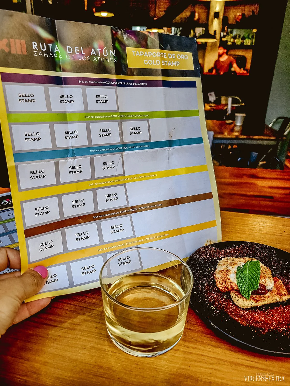 Tapas maršrutas | Andalūzija. Virgen Extra