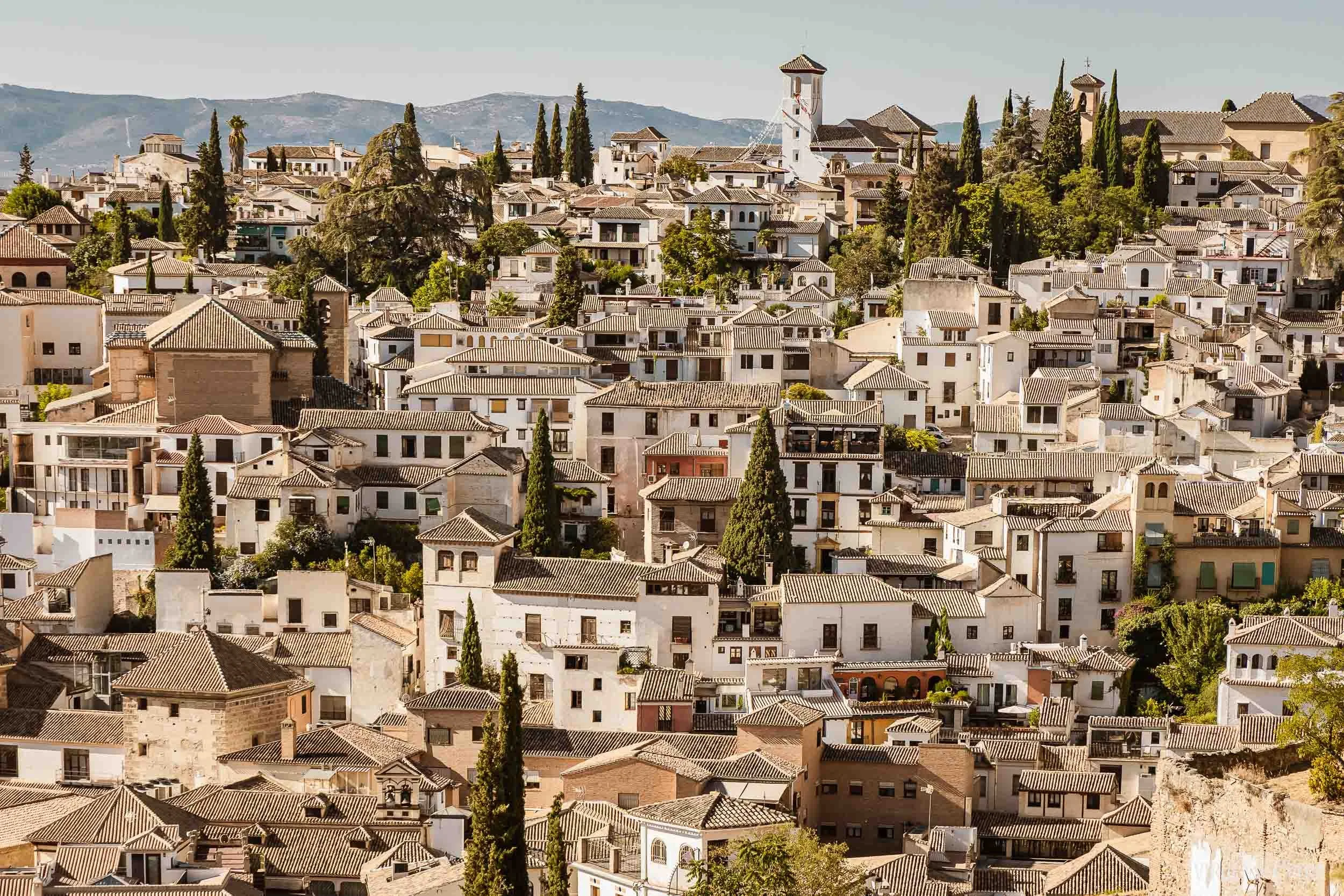 Albaicín rajonas Granadoje | Andalūzija. Virgen Extra