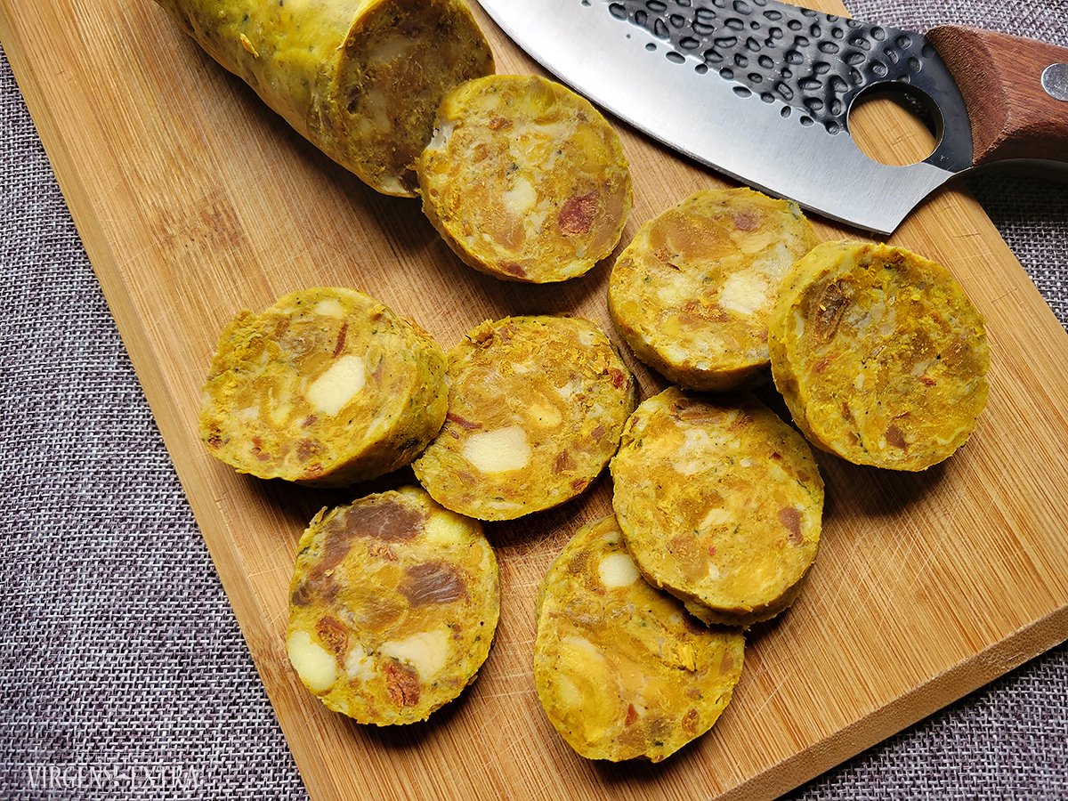 Relleno De Carnaval dešra | Andalūzija. Virgen Extra