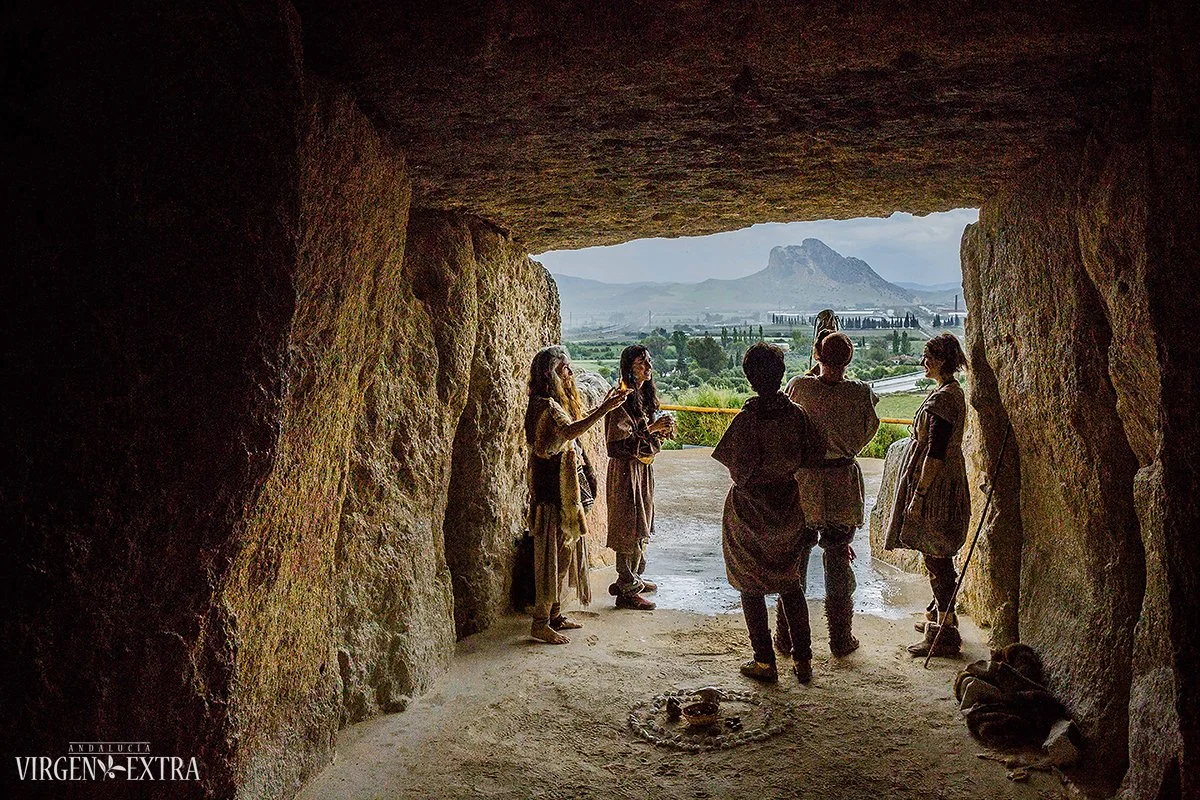 Antequera Dolmenai | Andalūzija. Virgen Extra