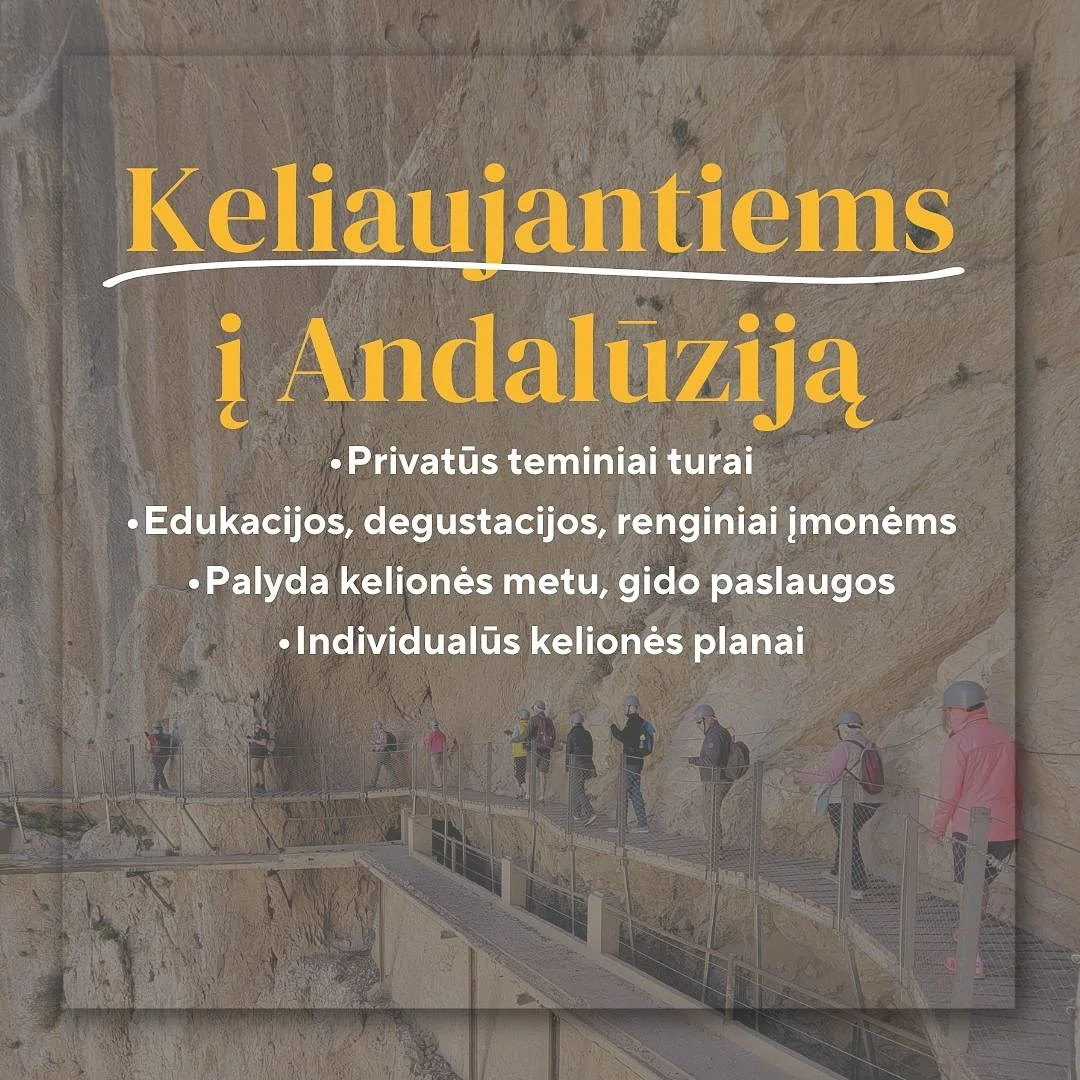 Kelionės grupėms | Andalūzija. Virgen Extra