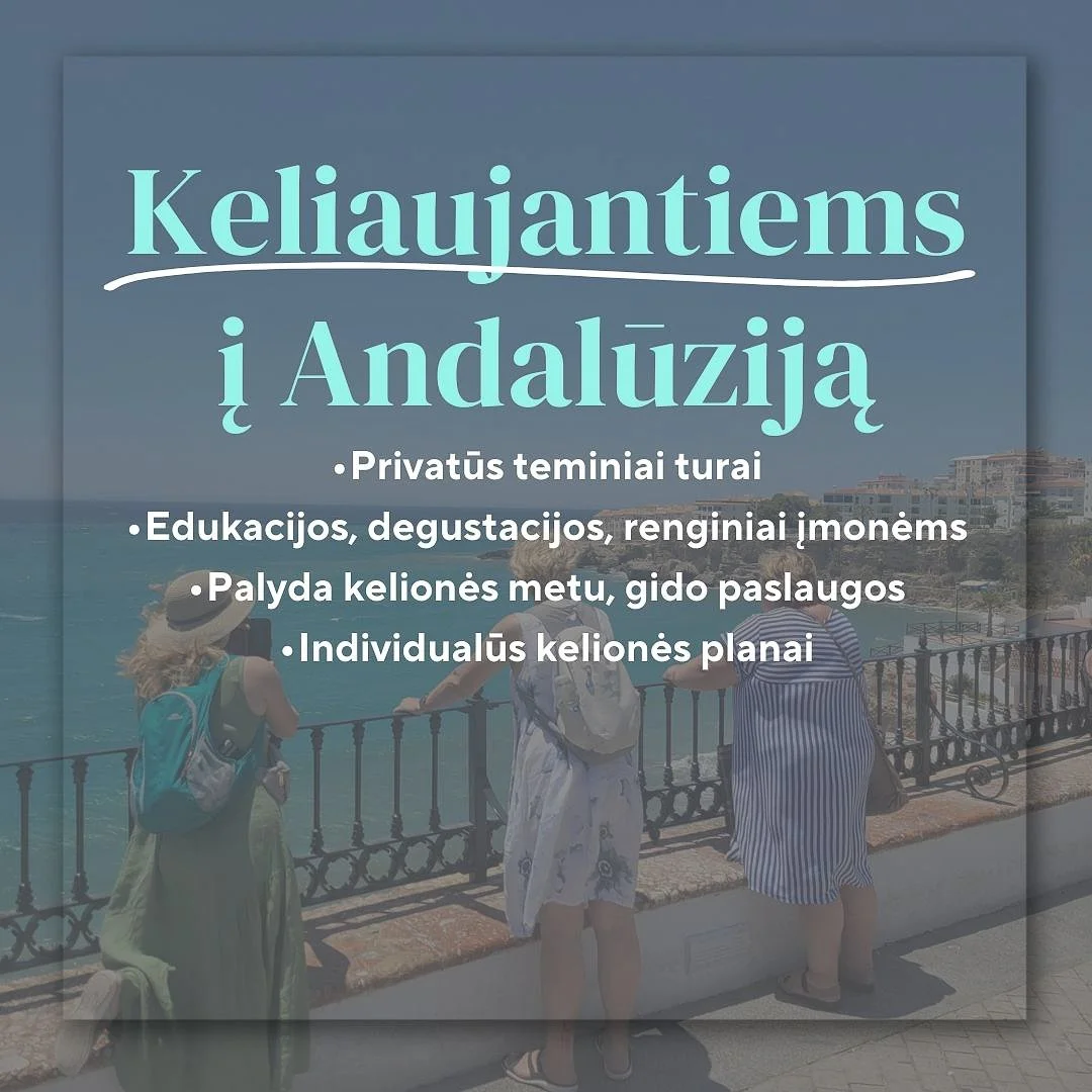 Privačios ekskursijos lietuviškai Malaga | Andalūzija. Virgen Extra