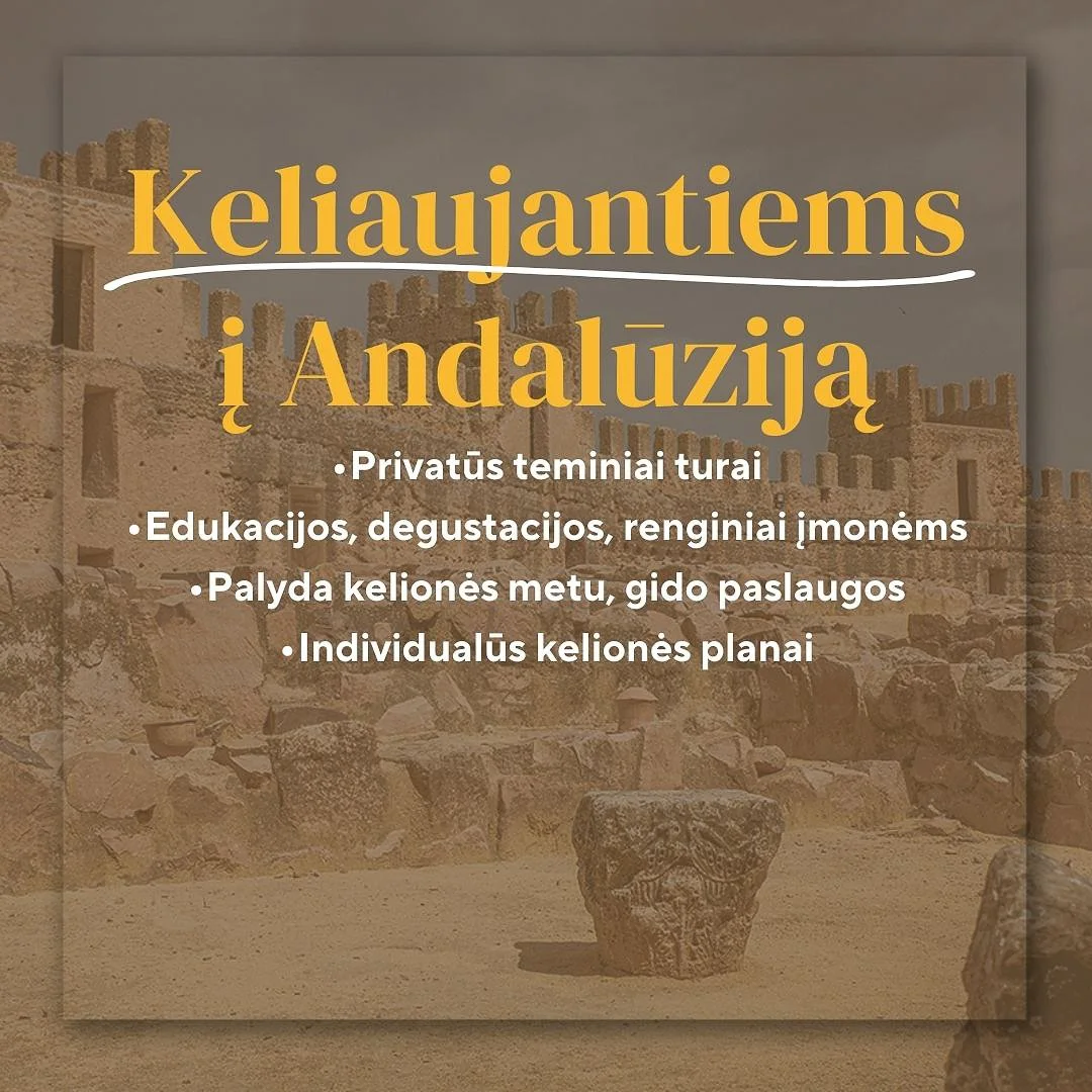 Andalūzija su gidu | Andalūzija. Virgen Extra