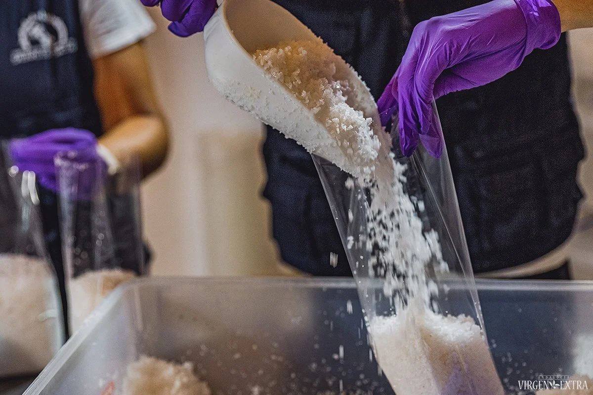 Druska „žvyneliais“  | Andalūzija. Virgen Extra