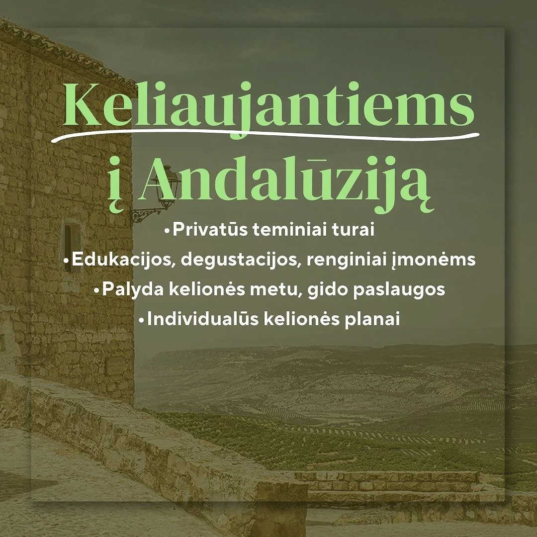 Gido paslaugos Andalūzijoje | Andalūzija. Virgen Extra