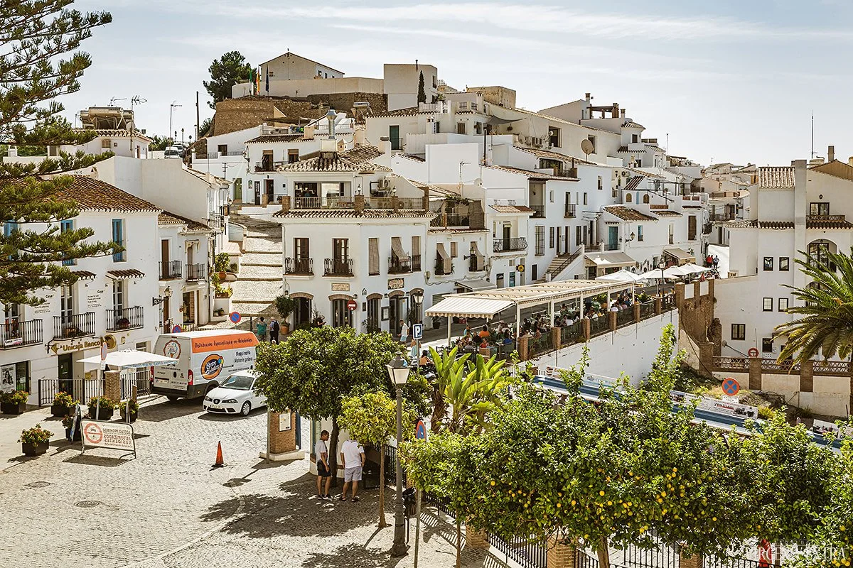 Frigiliana Andalūzijoje | Andalūzija. Virgen Extra