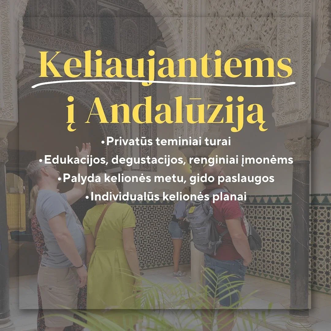 Kelionės kolektyvams | Andalūzija. Virgen Extra