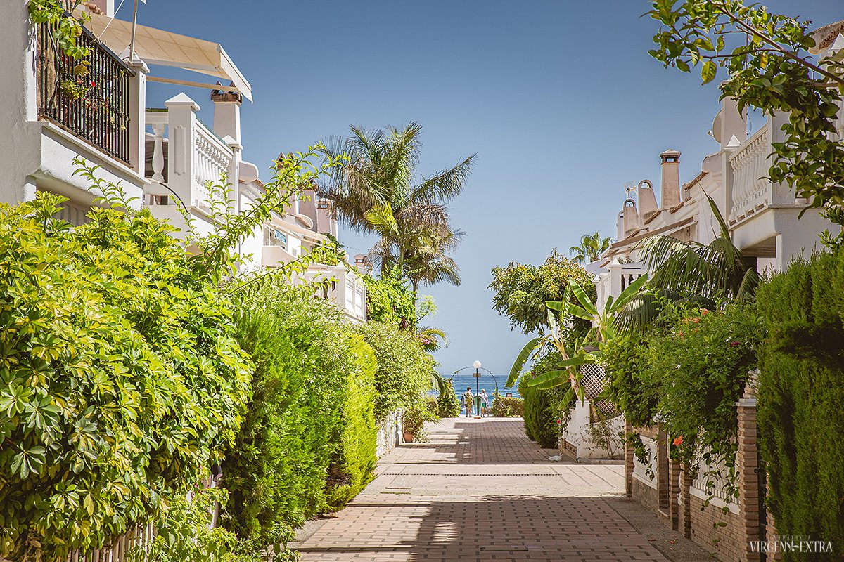 Costa del Sol pakrantė Ispanijoje | Andalūzija. Virgen Extra