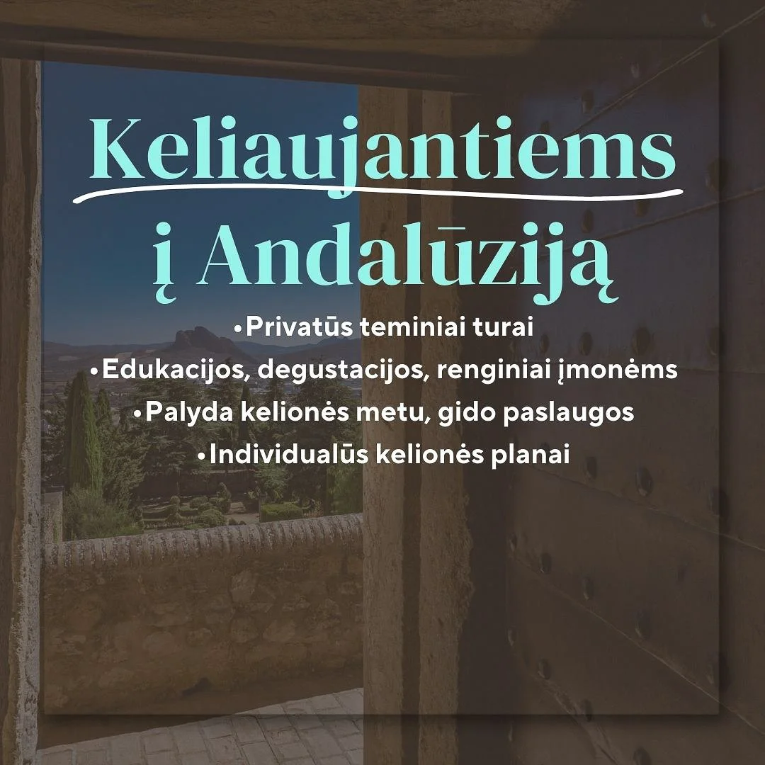 Kalėdinė kelionė po Andalūziją | Andalūzija. Virgen Extra