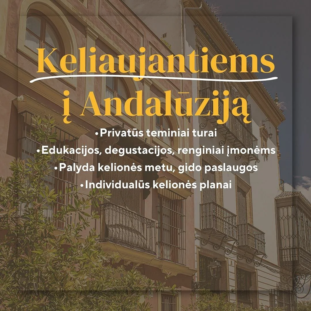 Darbostogos | Andalūzija. Virgen Extra