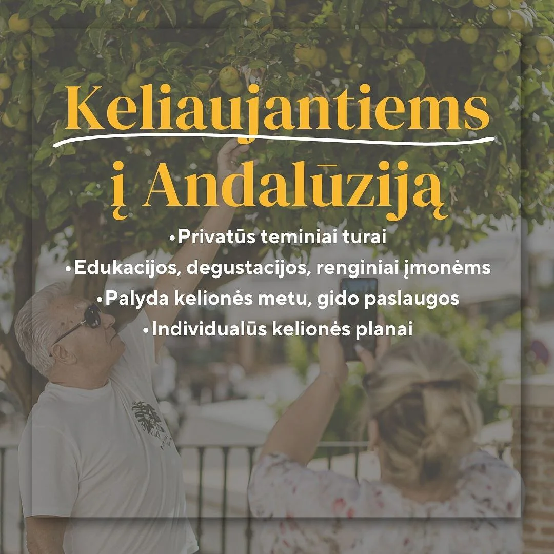Privačios ekskursijos Sevilijoje lietuviškai