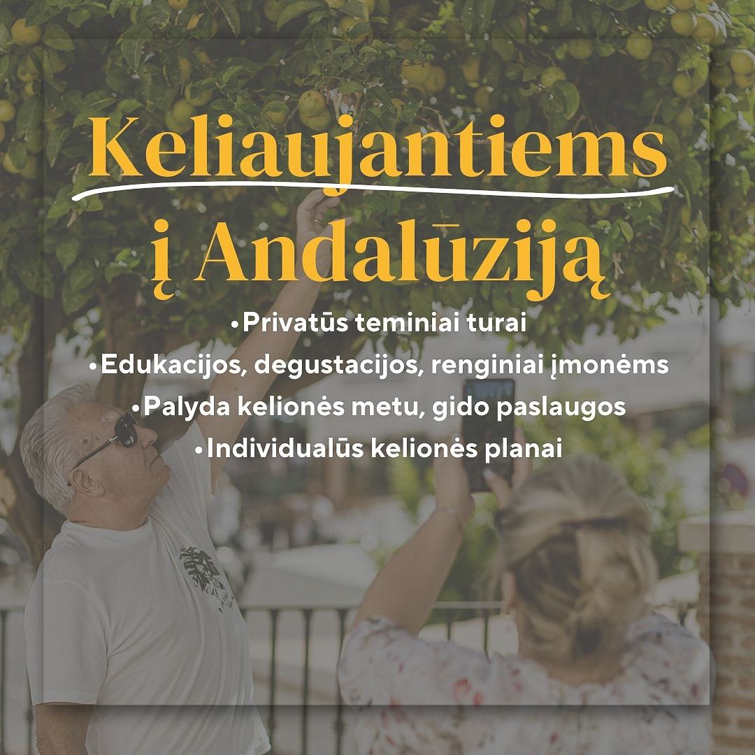 Privatūs gidai Andalūzijoje | Andalūzija. Virgen Extra