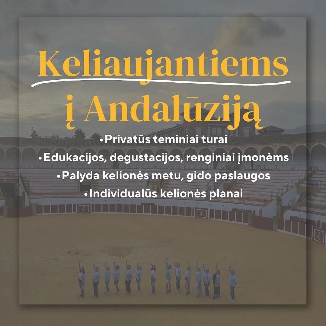 Andalūzija privačiai | Andalūzija. Virgen Extra