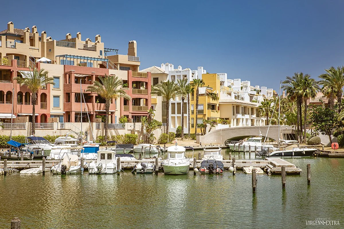Sotogrande kurortas Ispanijoje | Andalūzija. Virgen Extra