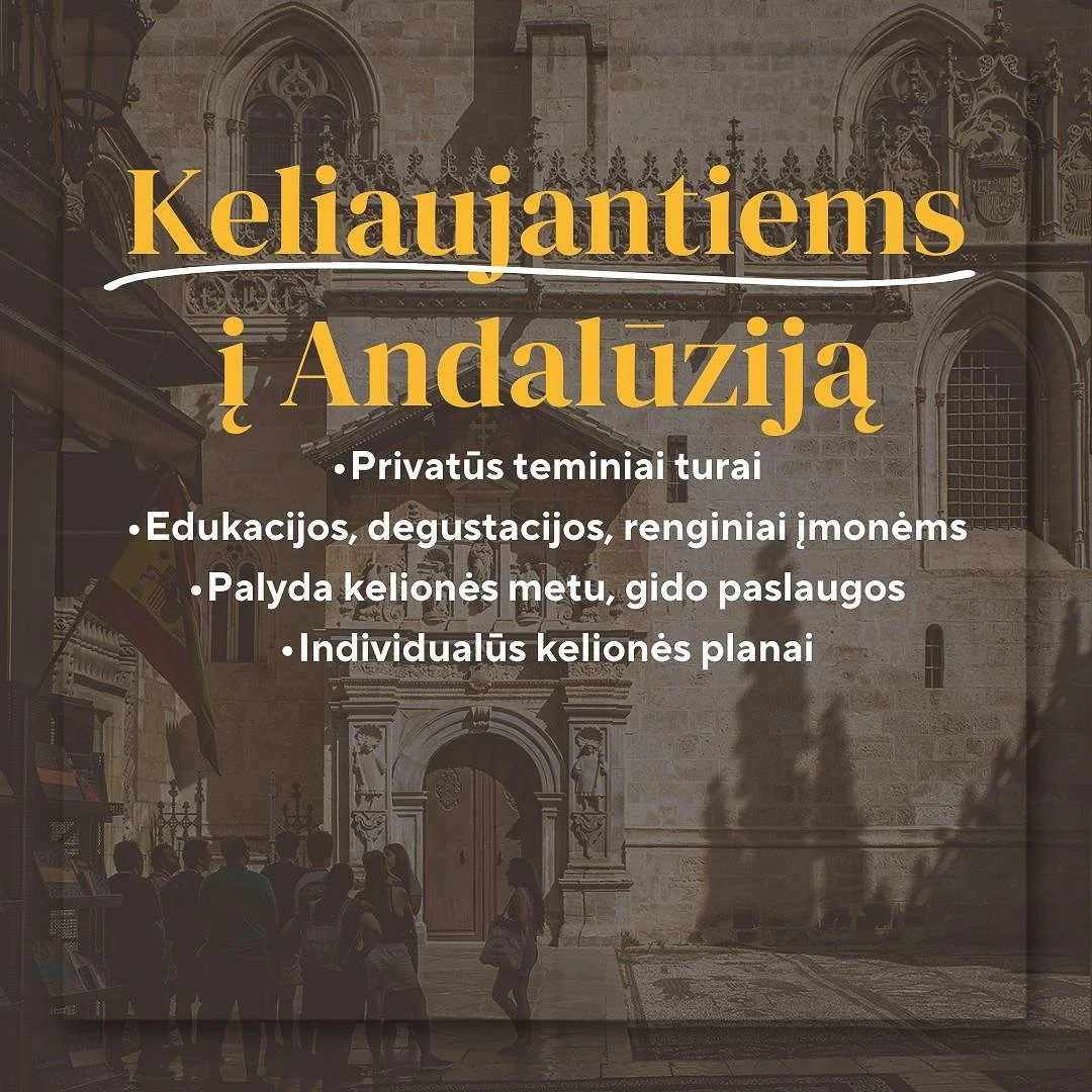 Gidai lietuviai Pietų Ispanijoje | Andalūzija. Virgen Extra
