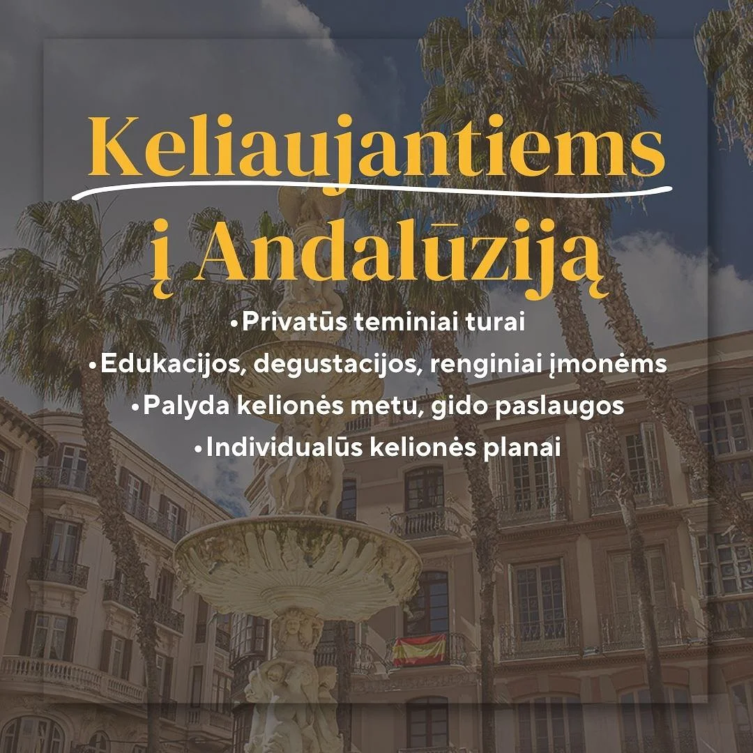 Lietuviai gidai Malagoje, Andalūzijoje | Andalūzija. Virgen Extra