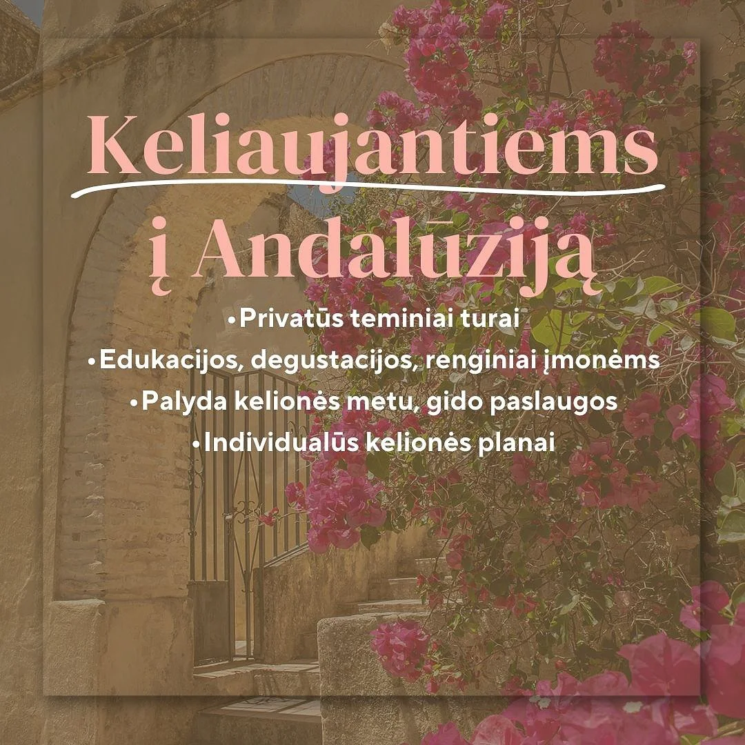 Vasaros kelionė Andalūzija  | Andalūzija. Virgen Extra