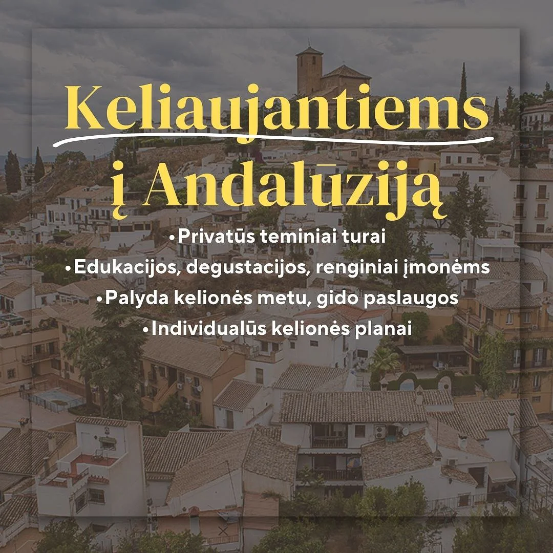 Kelionės grupėms Ispanija | Andalūzija. Virgen Extra