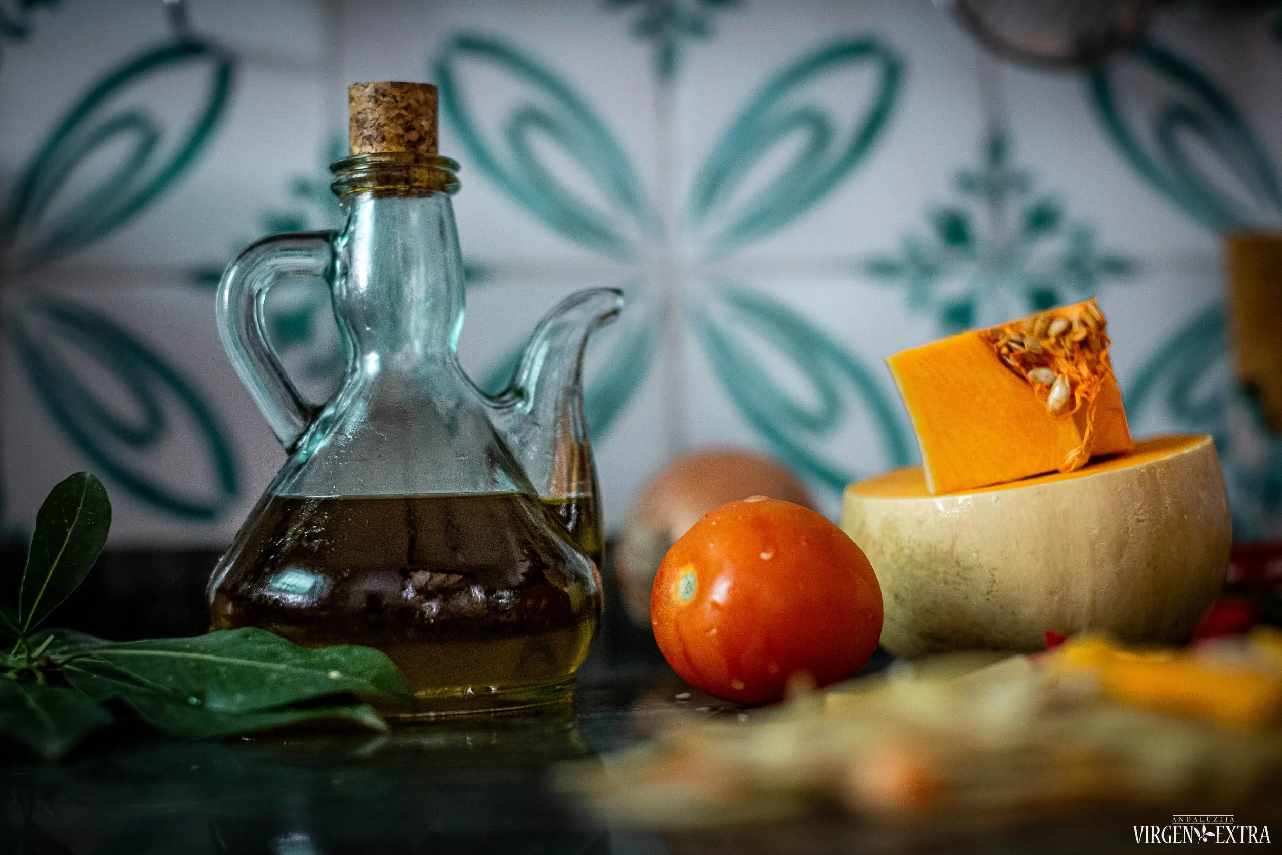 Viduržemio jūros dieta | Andalūzija. Virgen Extra