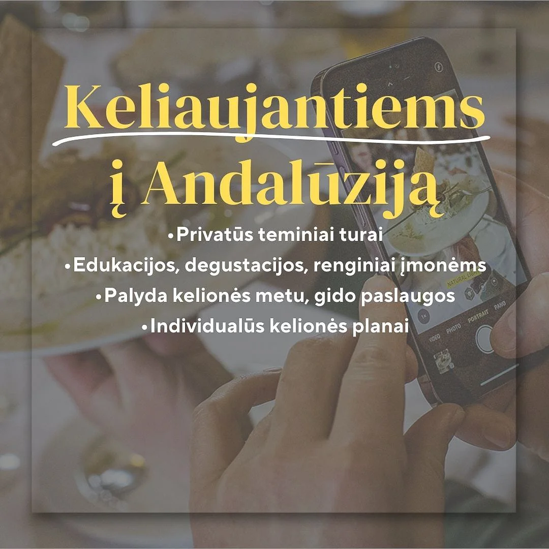 Privatūs gidai Andalūzijoje | Andalūzija. Virgen Extra