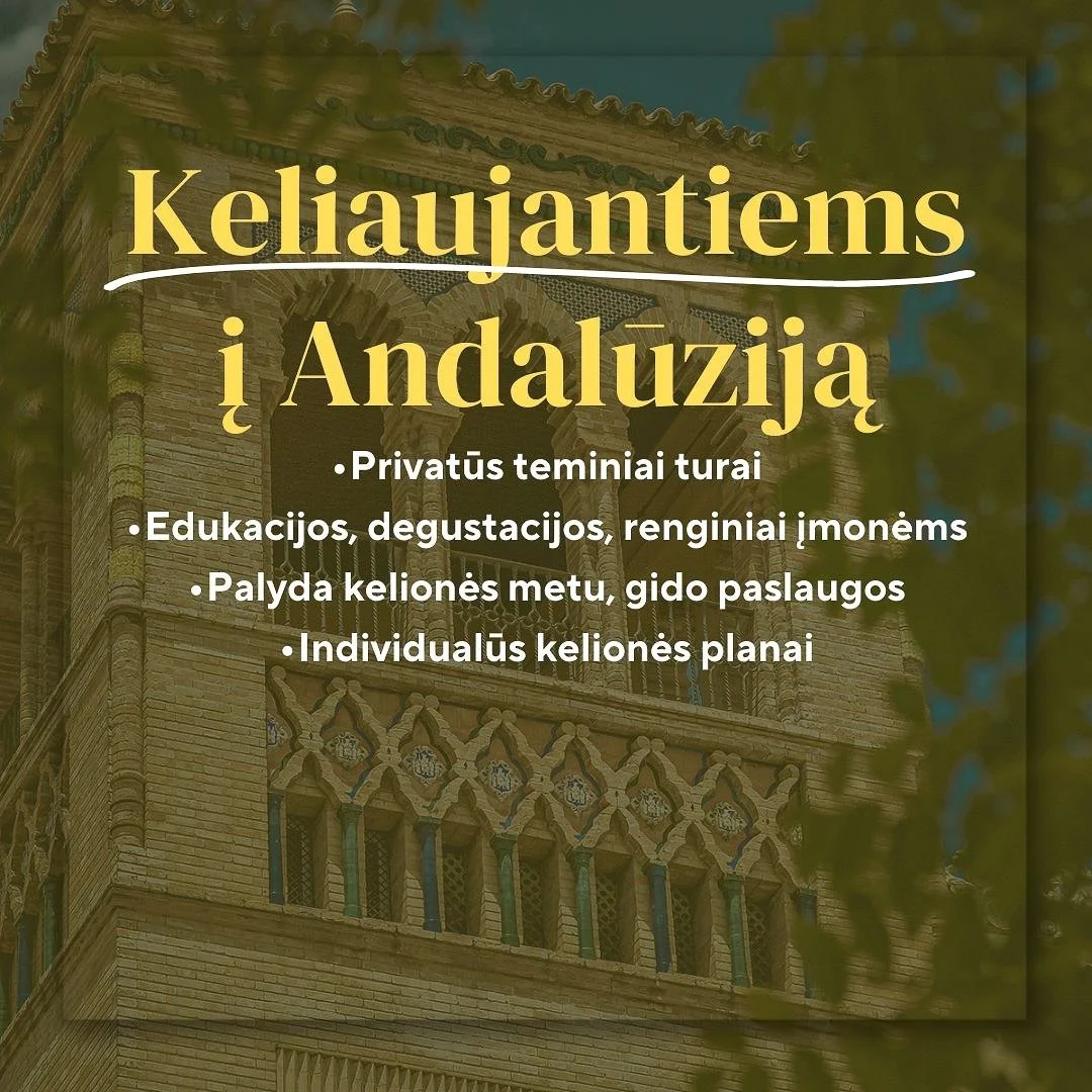 Gurmaniško kelionės | Andalūzija. Virgen Extra