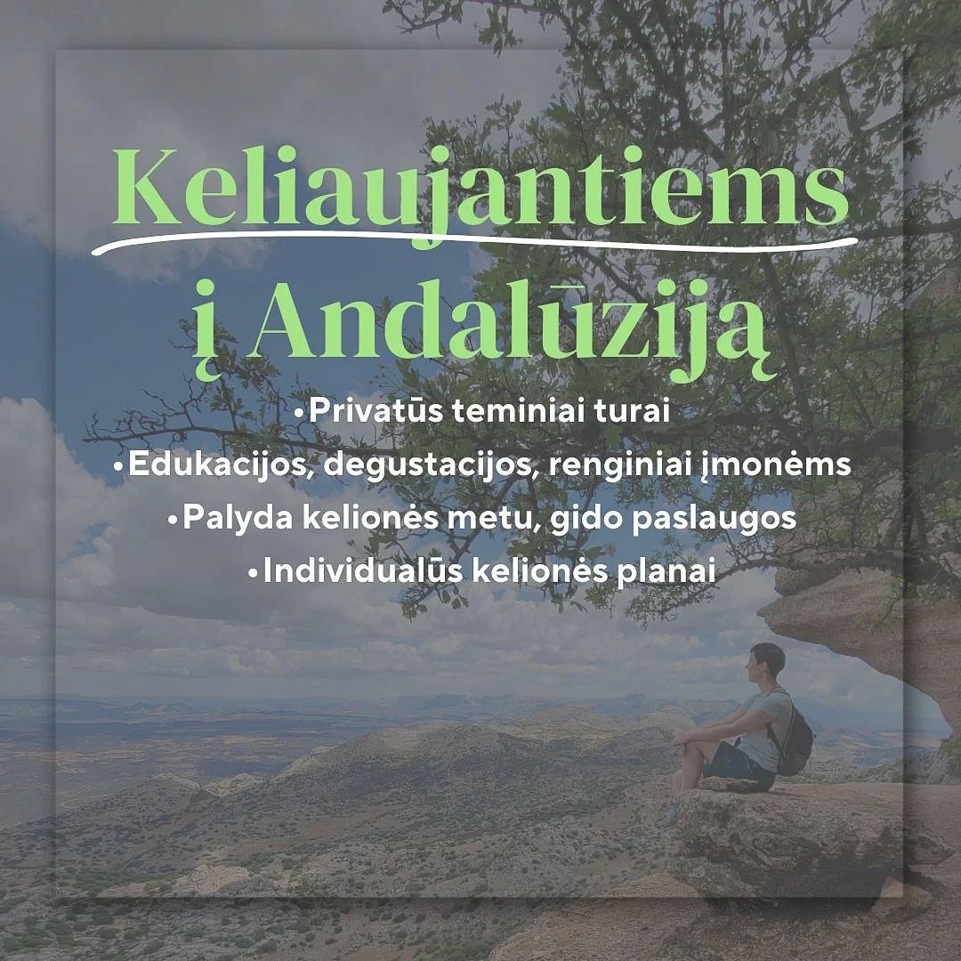 Privatūs turai ir ekskursijos Andalūzijoje | Andalūzija. Virgen Extra