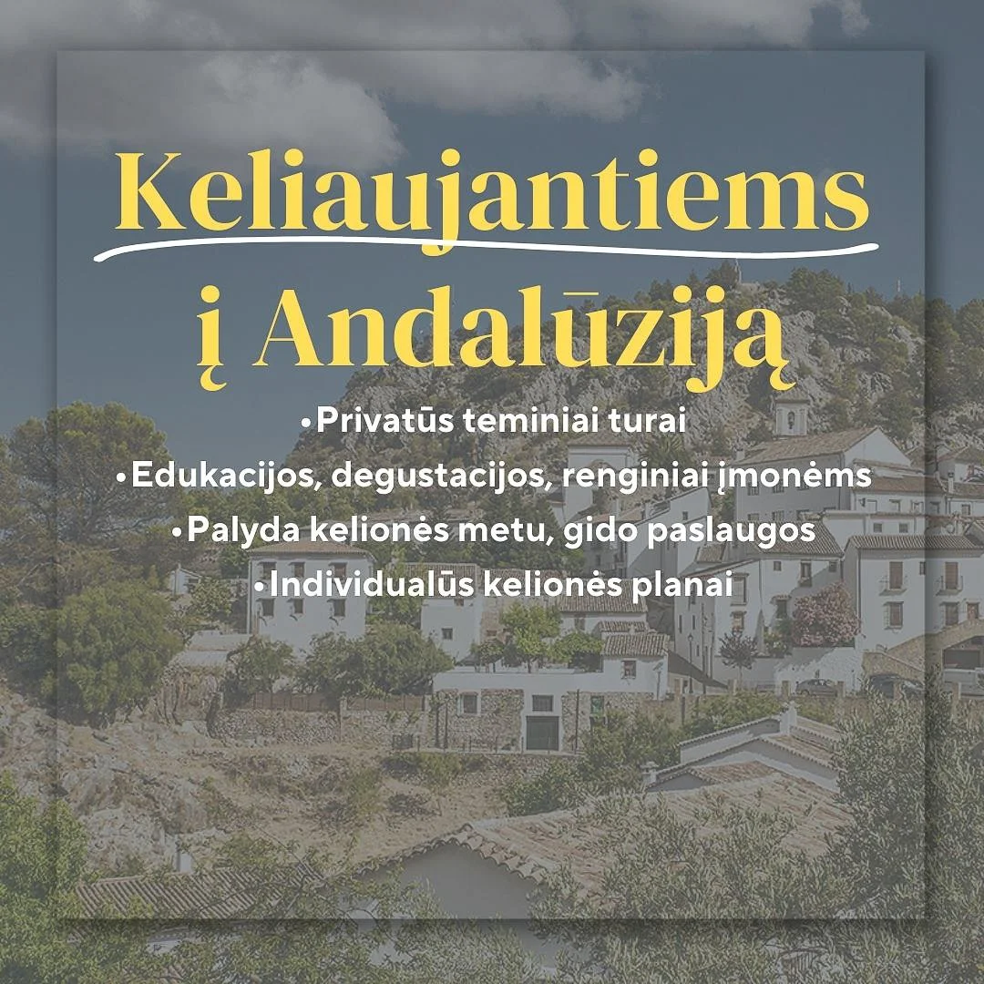 Privatūs gidai Andalūzija | Andalūzija. Virgen Extra