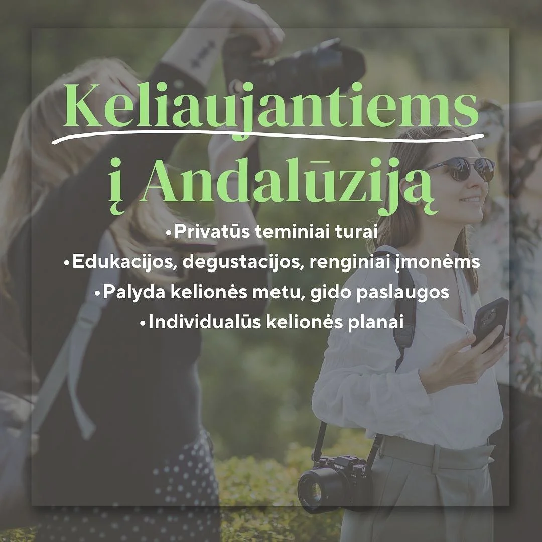 Savaitgalio kelionės | Andalūzija. Virgen Extra