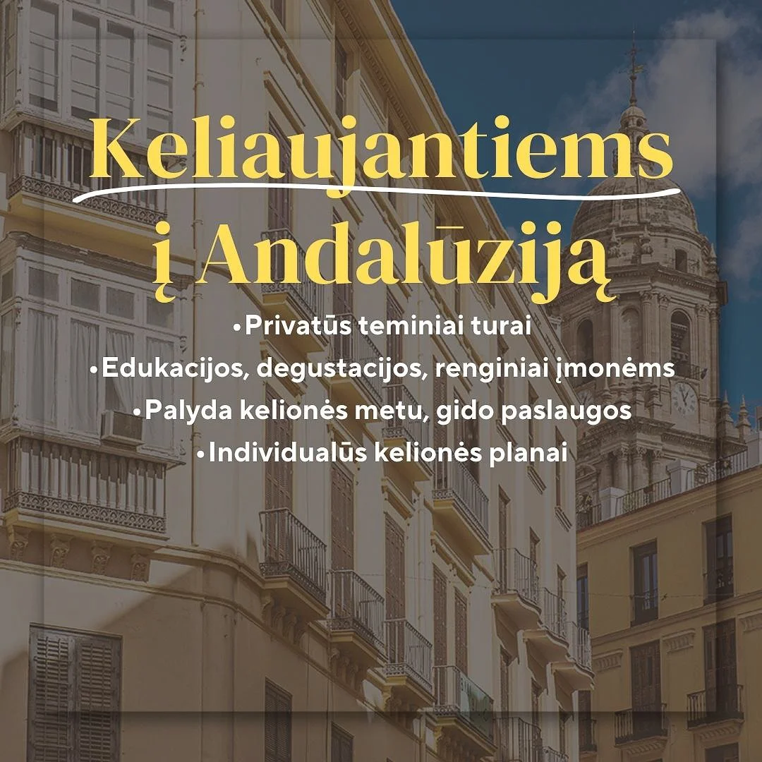Patarimai keliaujantiems | Andalūzija. Virgen Extra