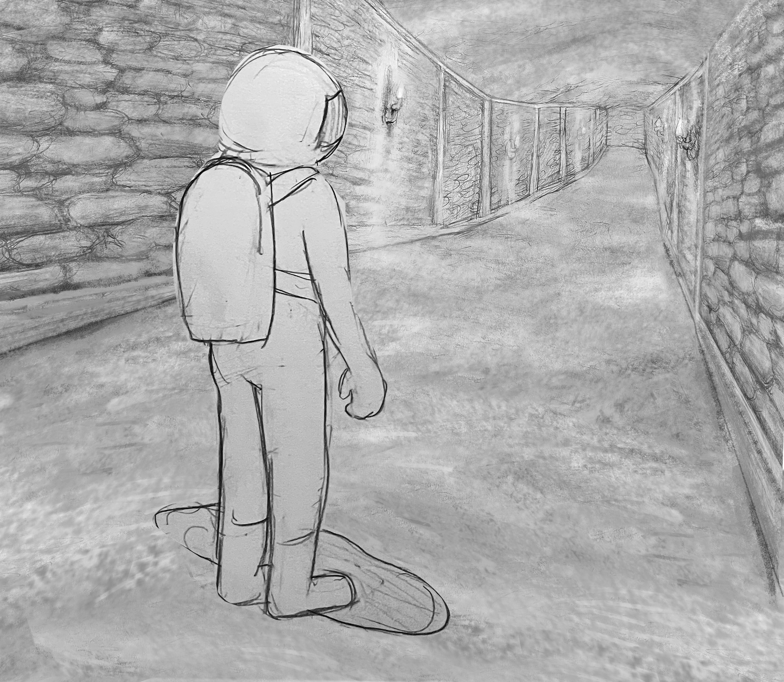 Creature World Storyboard