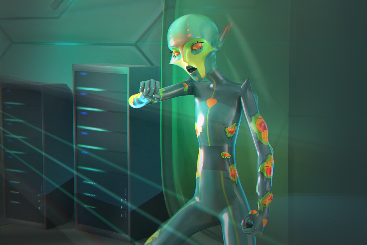 3D Animation: Jillian