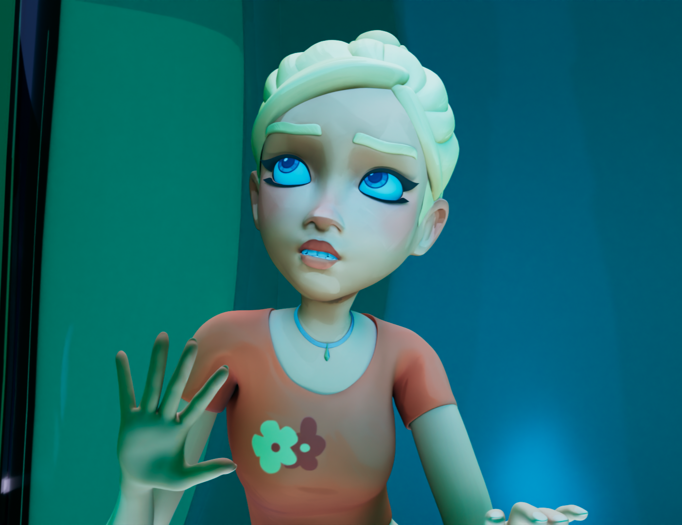 3D Animation: Claire